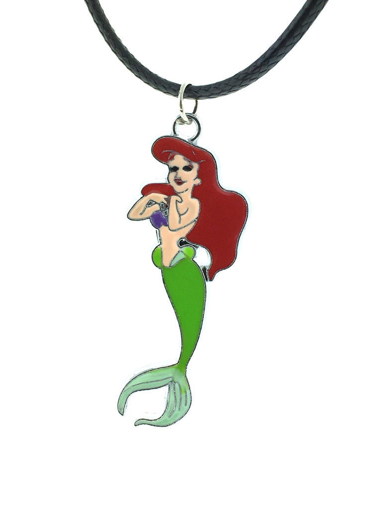 Mermaid necklace 2025 for little girl