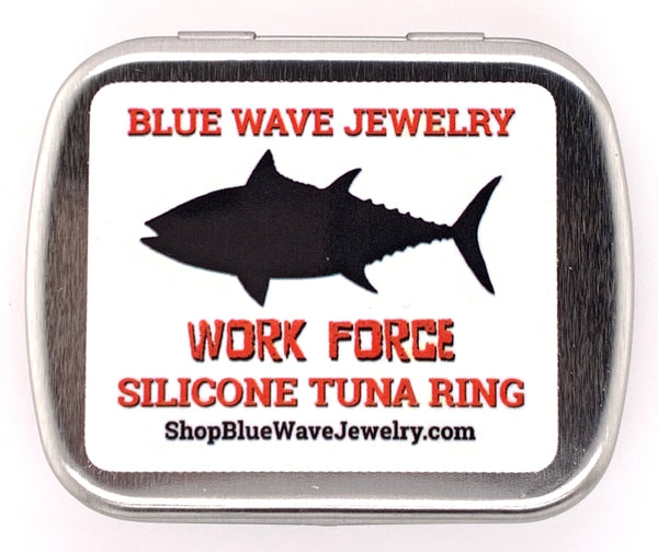 Pink Silicone Rubber Tuna Ring