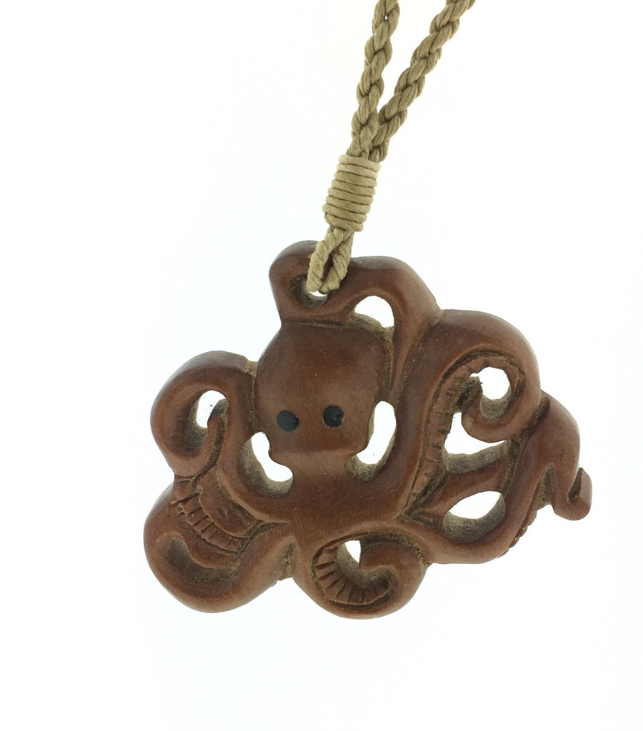 Hawaiian wood octopus