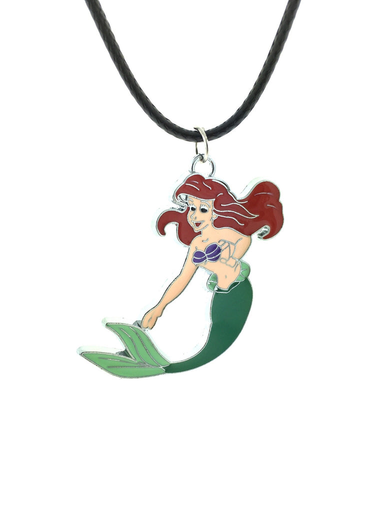 Ariel mermaid necklace deals