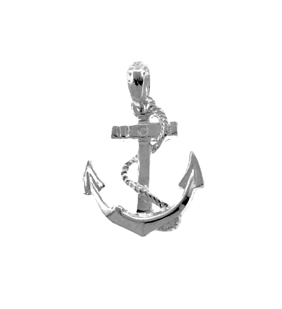 Silver Reef Sterling silver Anchor
